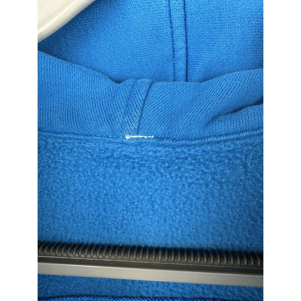 Lululemon Women's Scuba Oversized Half Zip Cropped Hoodie size XS/S Blue Aqua - Picture 7 of 10